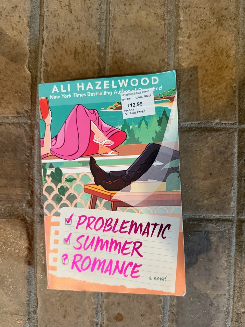 Problematic Summer Romance book
